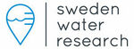 Länk till Swedish Water Research's webbplats. Logotyp